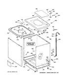 Cabinet, cover & front panel