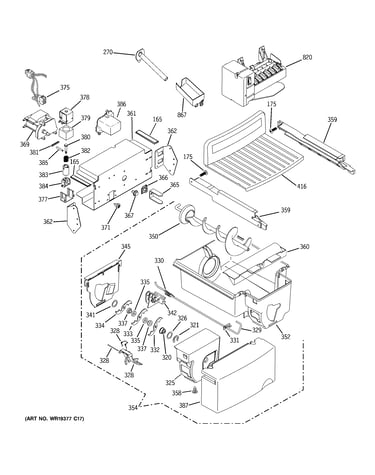 Ice maker & dispenser