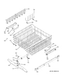 Upper rack assembly