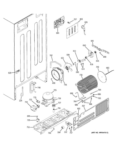 Sealed system & mother board