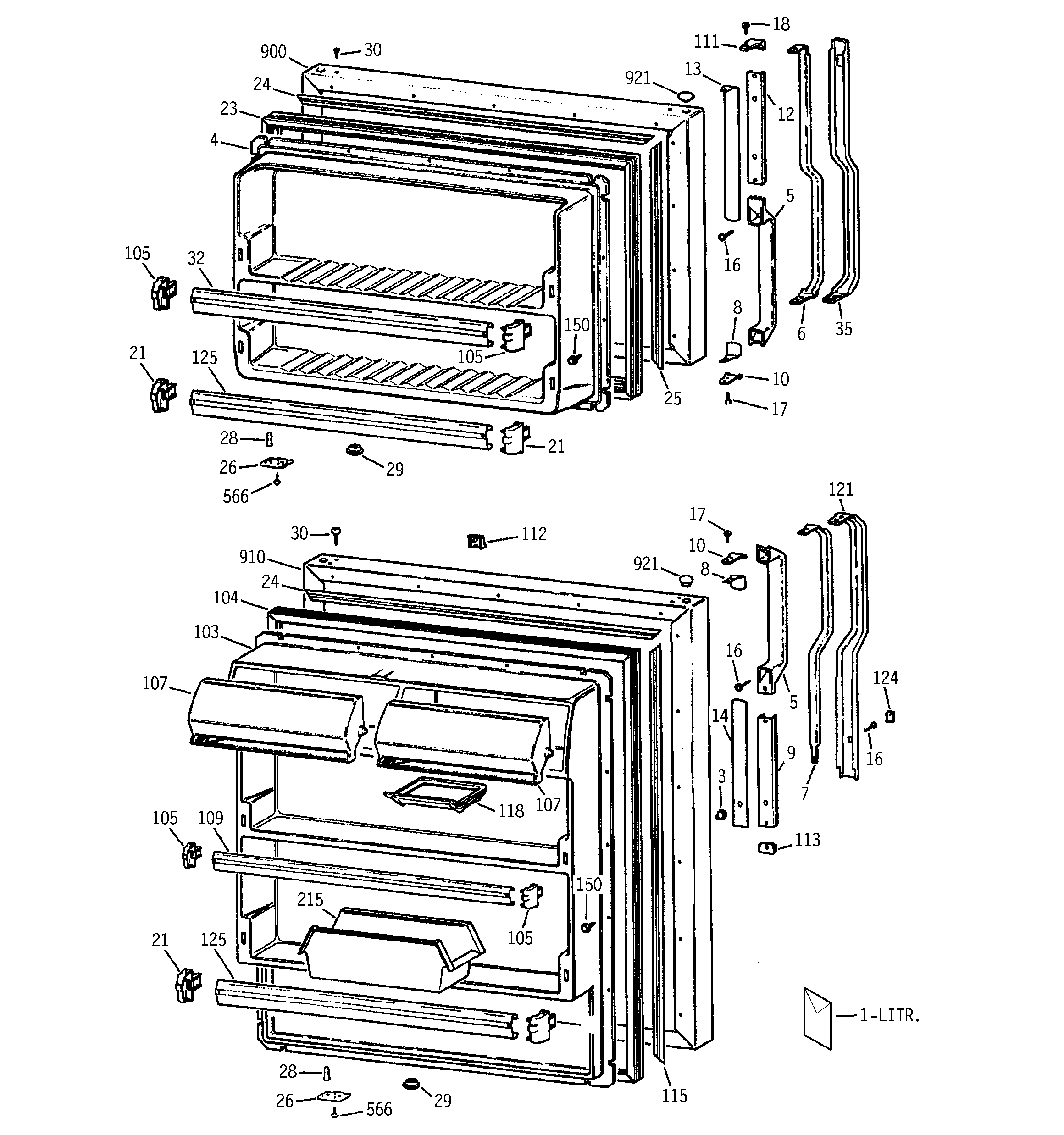 Door parts