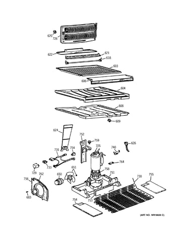 Unit parts