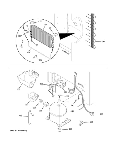 Unit parts