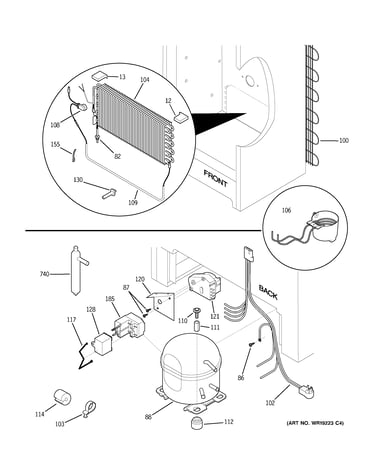 Unit parts
