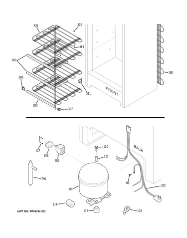 Unit parts