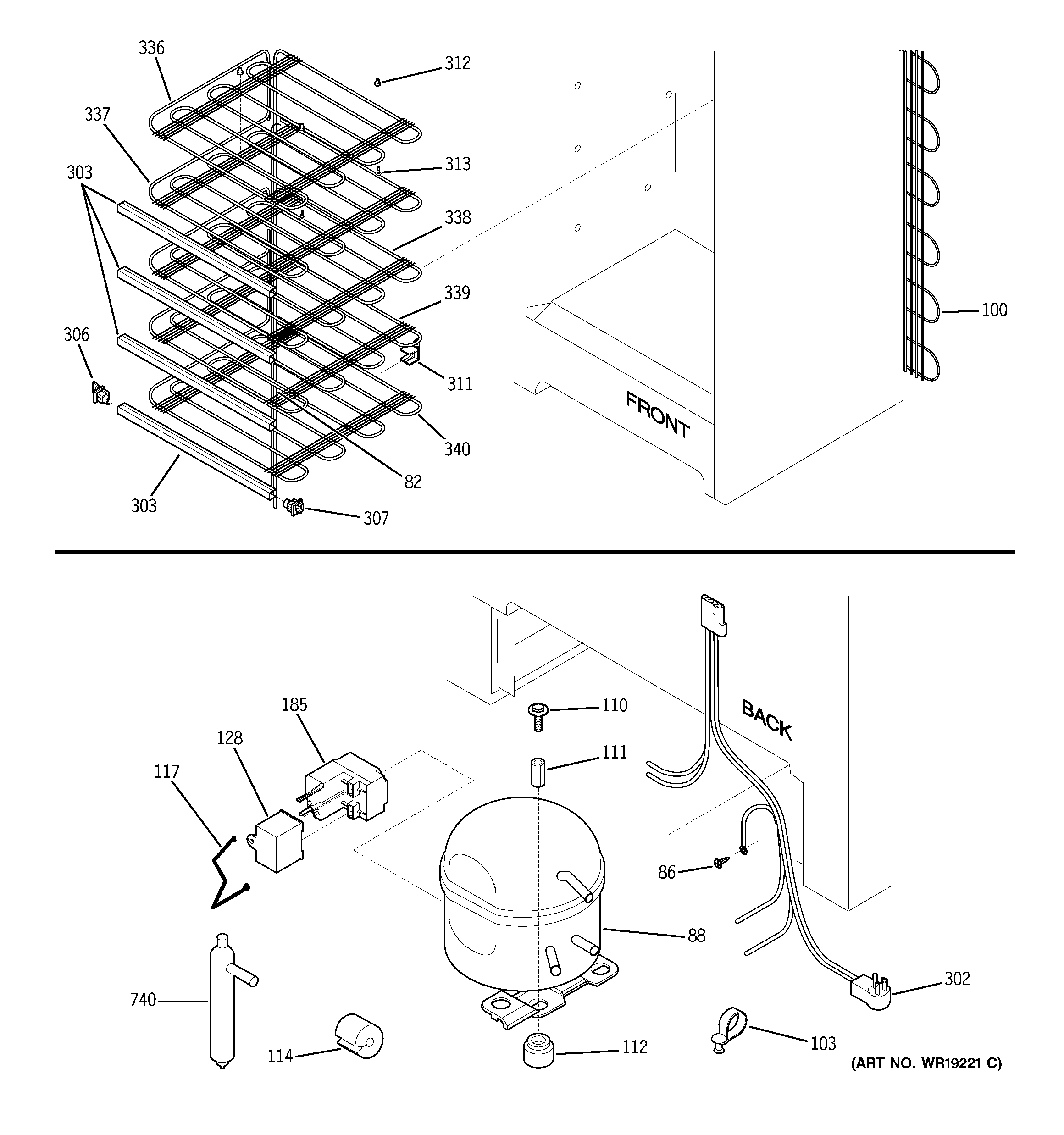 Unit parts
