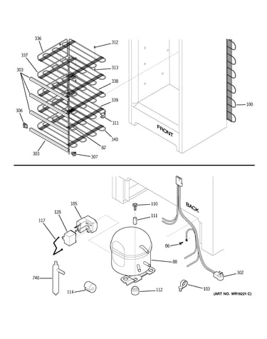Unit parts