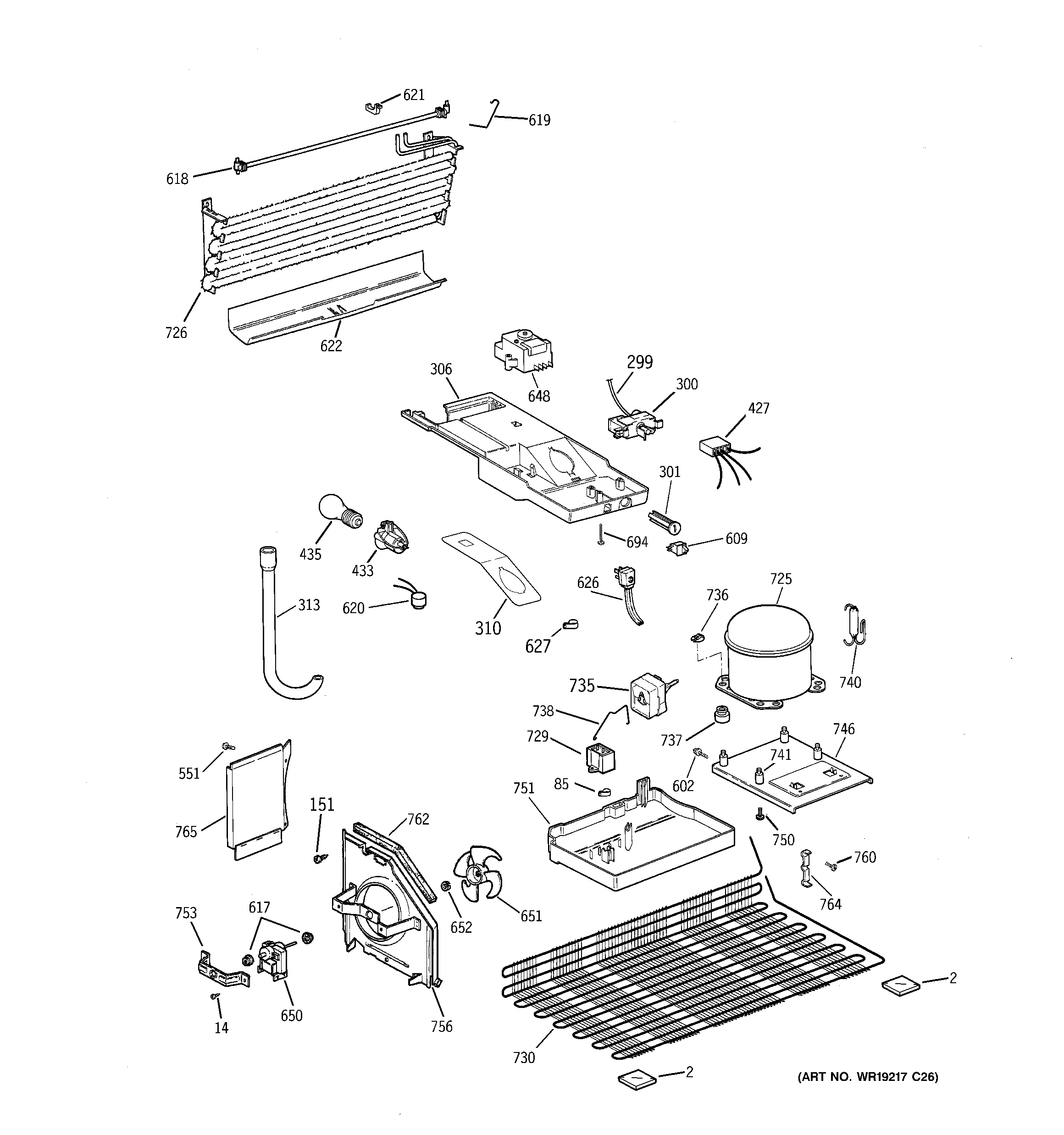 Unit parts