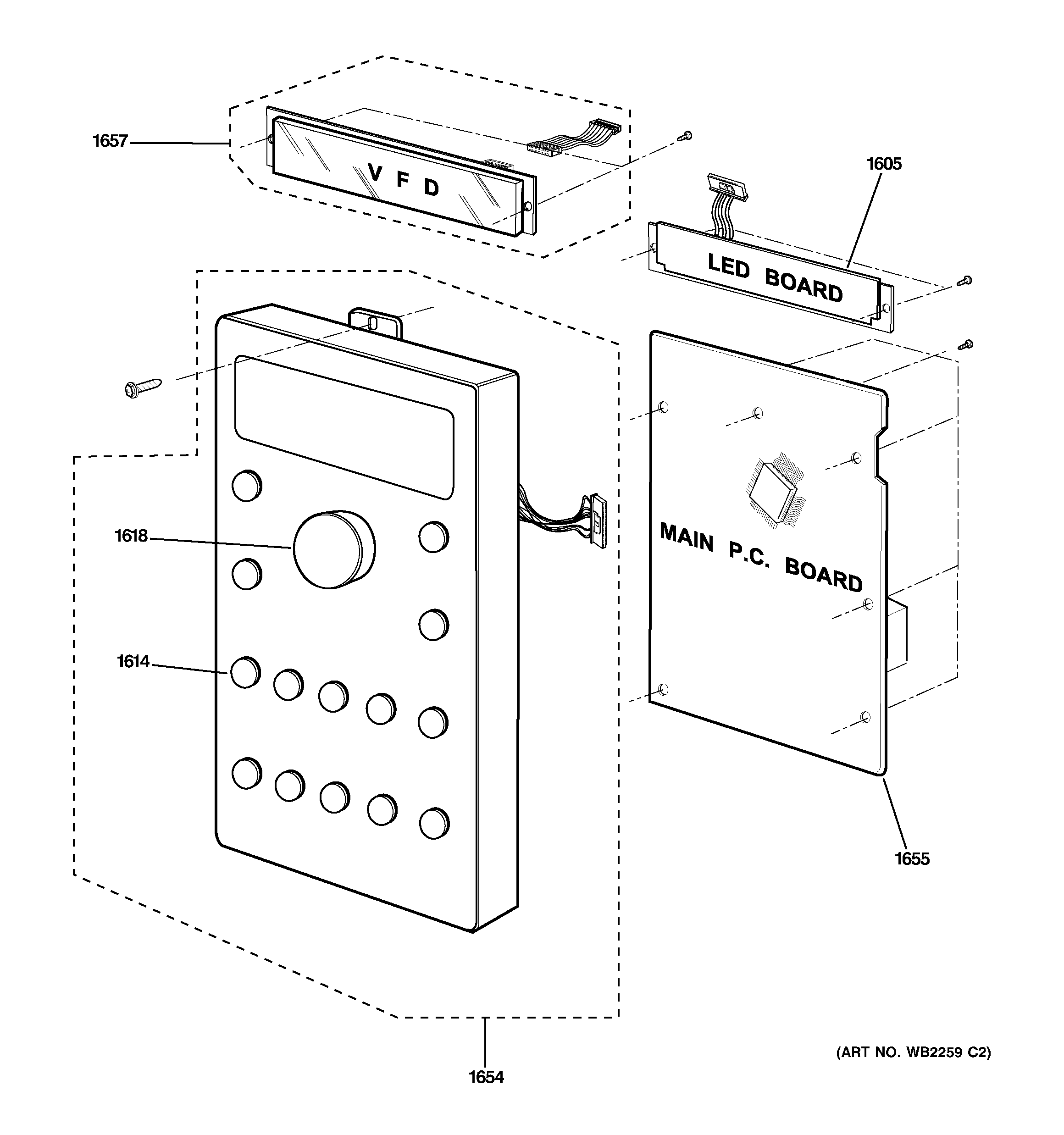 Controller parts