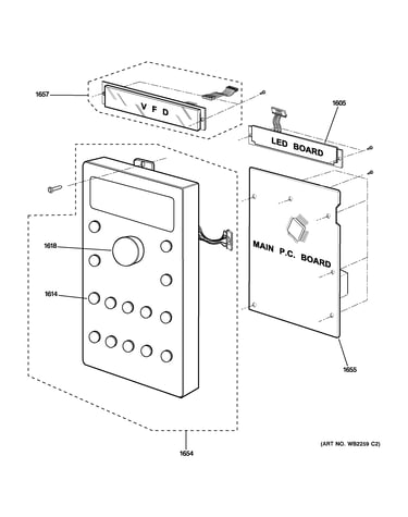 Controller parts