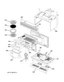 Oven cavity parts
