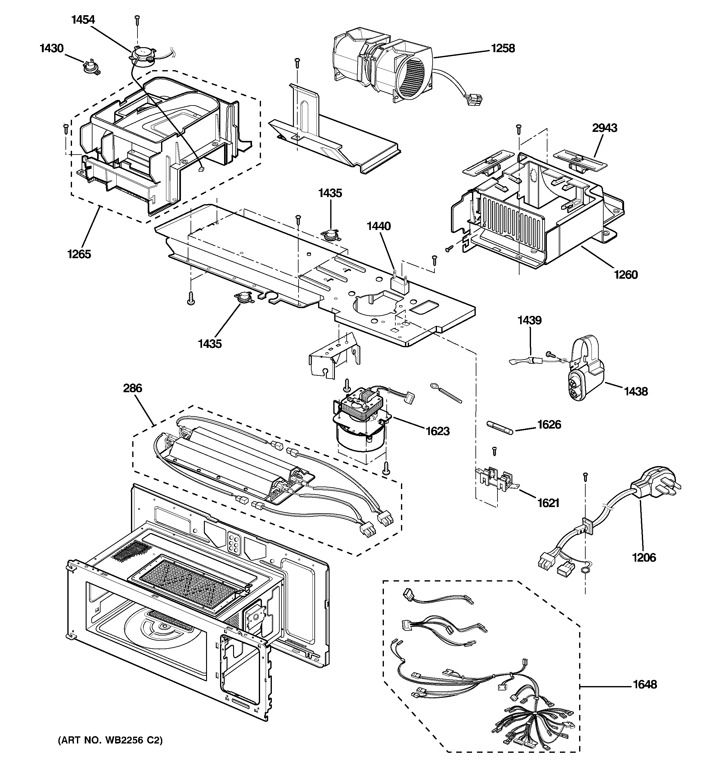 Interior parts (2)