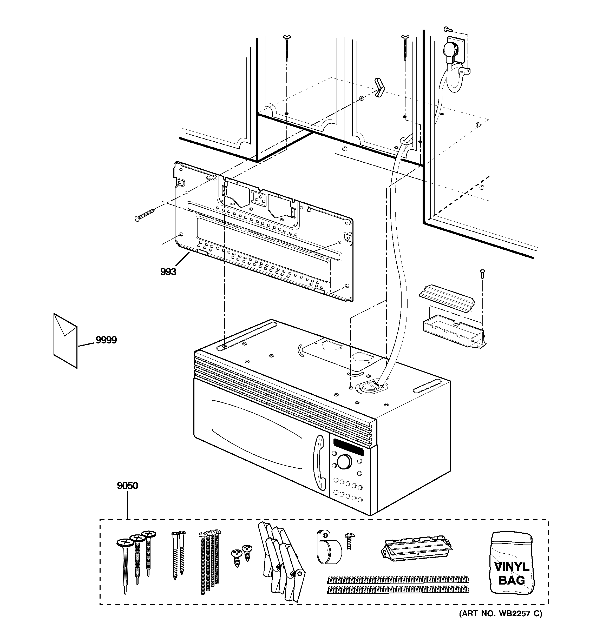 Installation parts