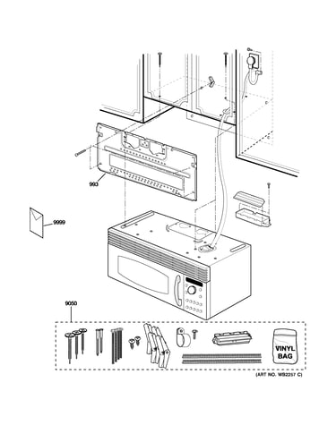 Installation parts