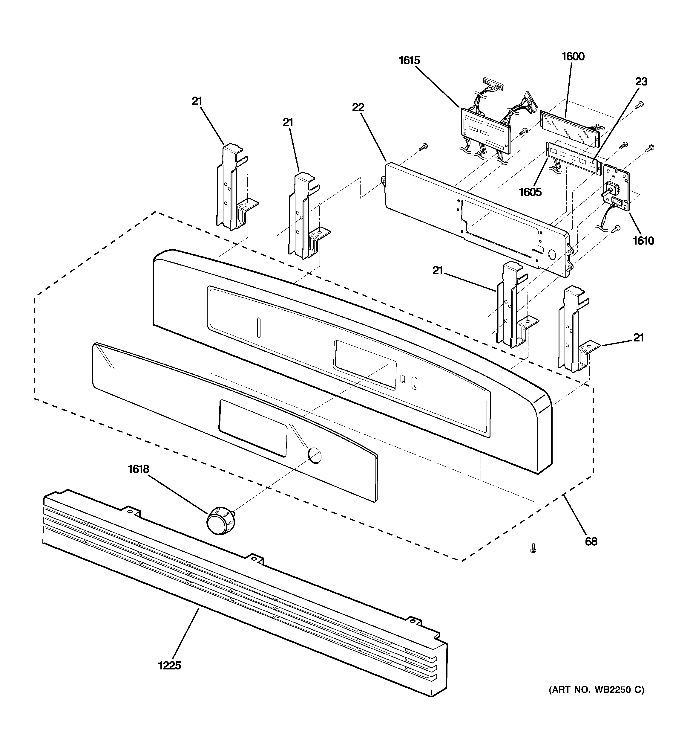 Control panel