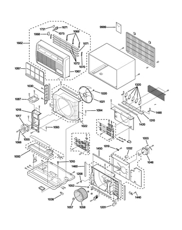 Cabinet & components