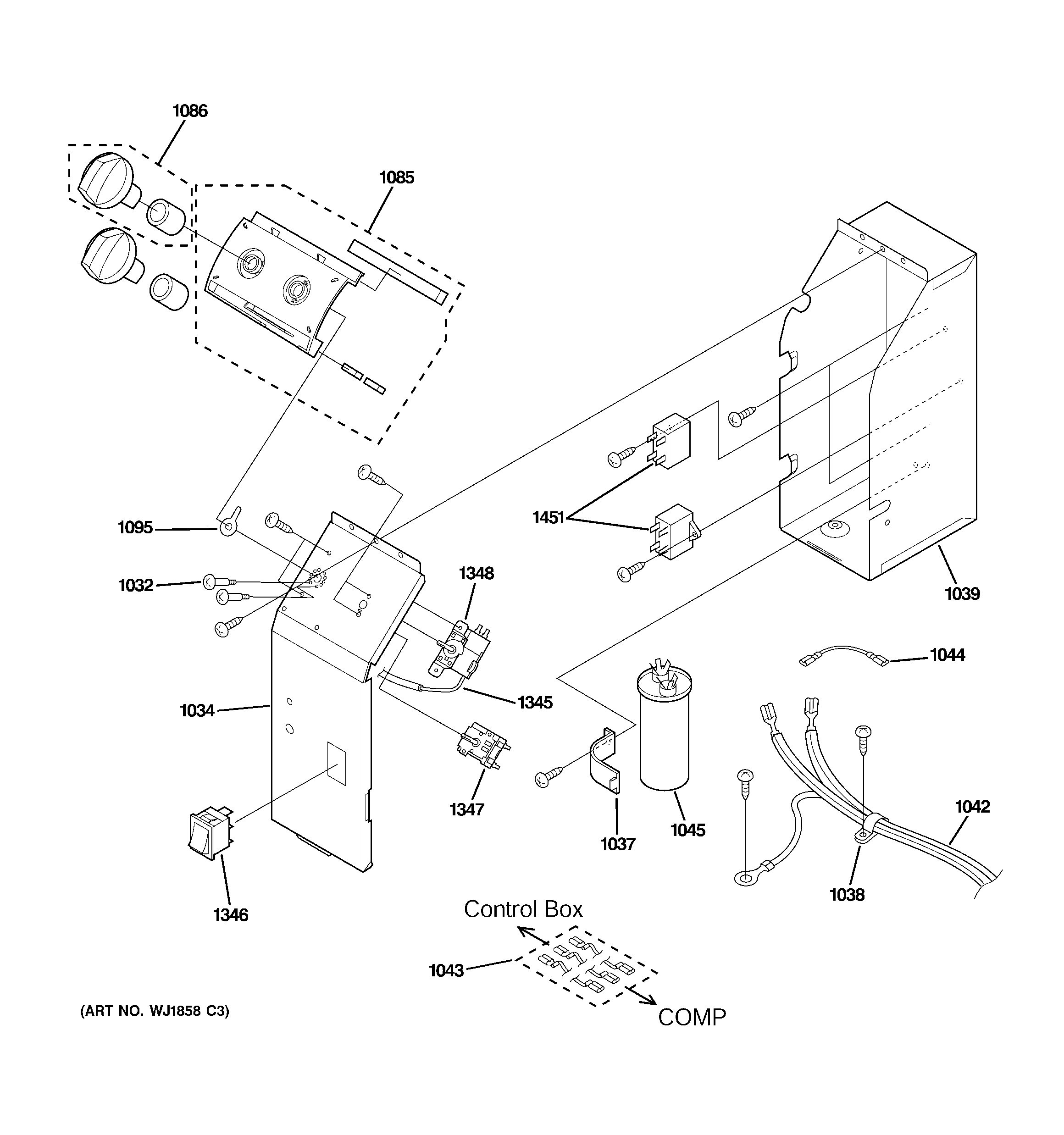 Control parts