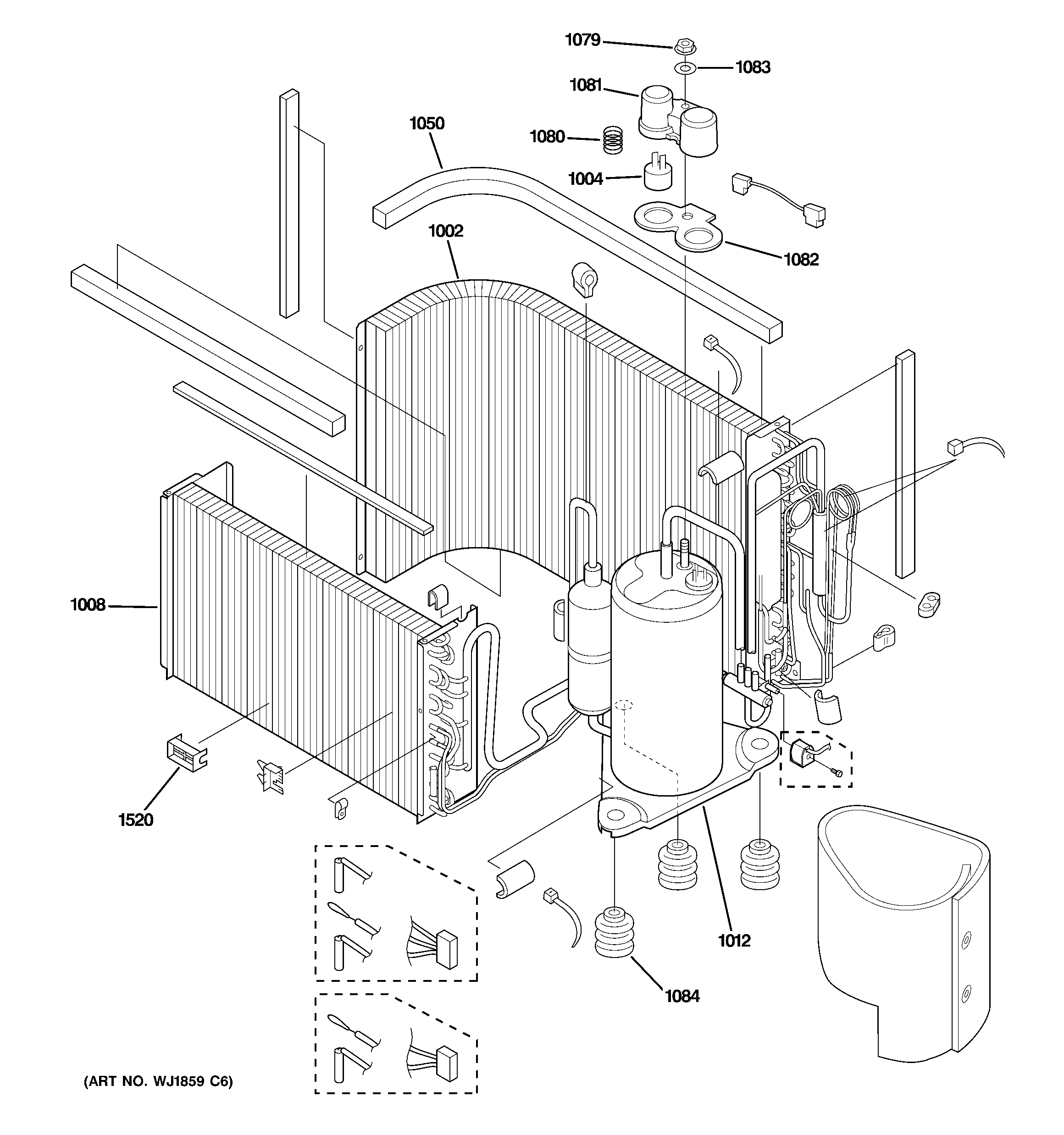 Sealed system & components