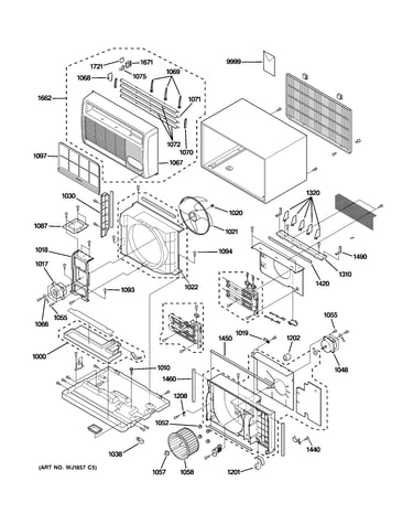 Cabinet & components