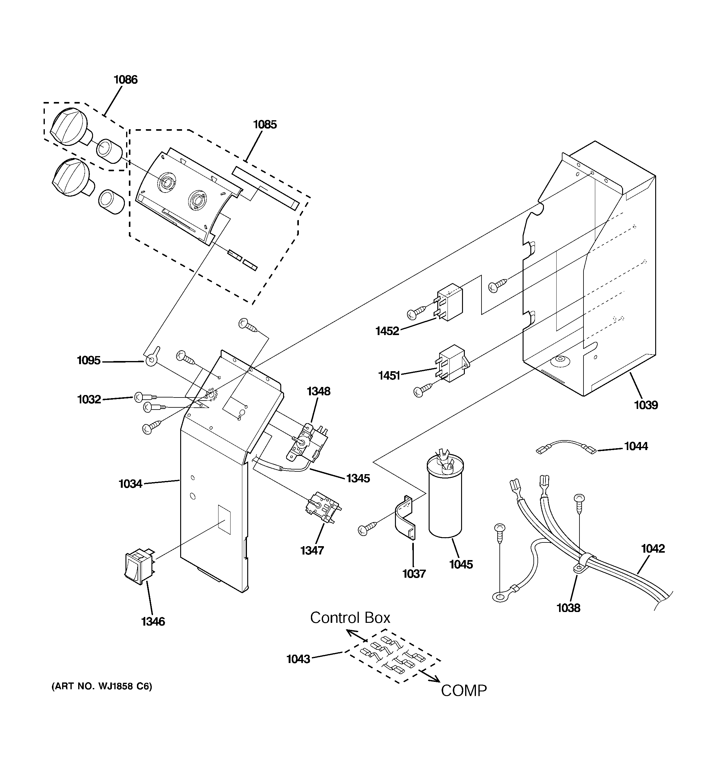 Control parts
