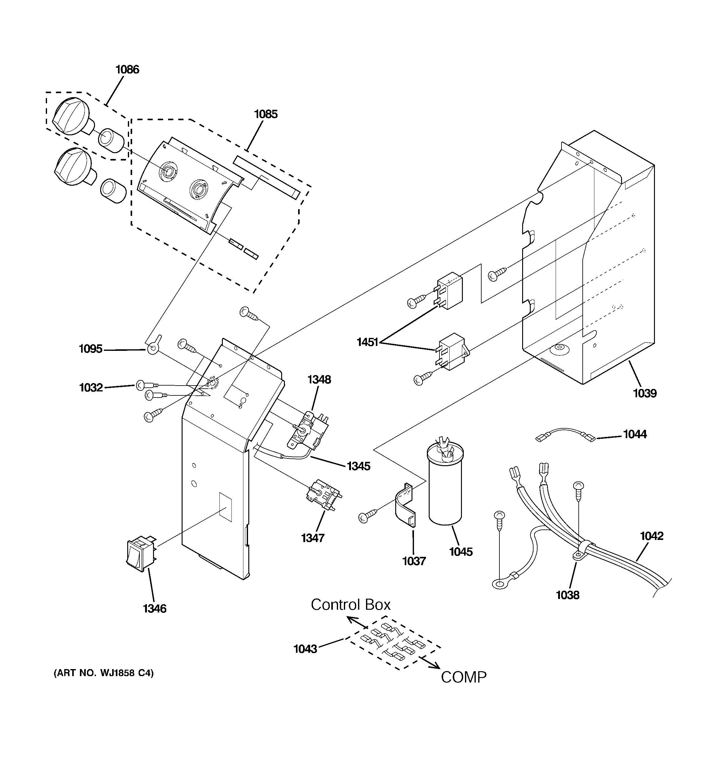 Control parts