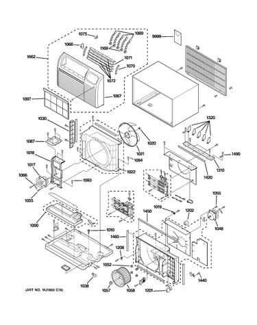 Cabinet & components