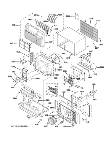 Cabinet & components
