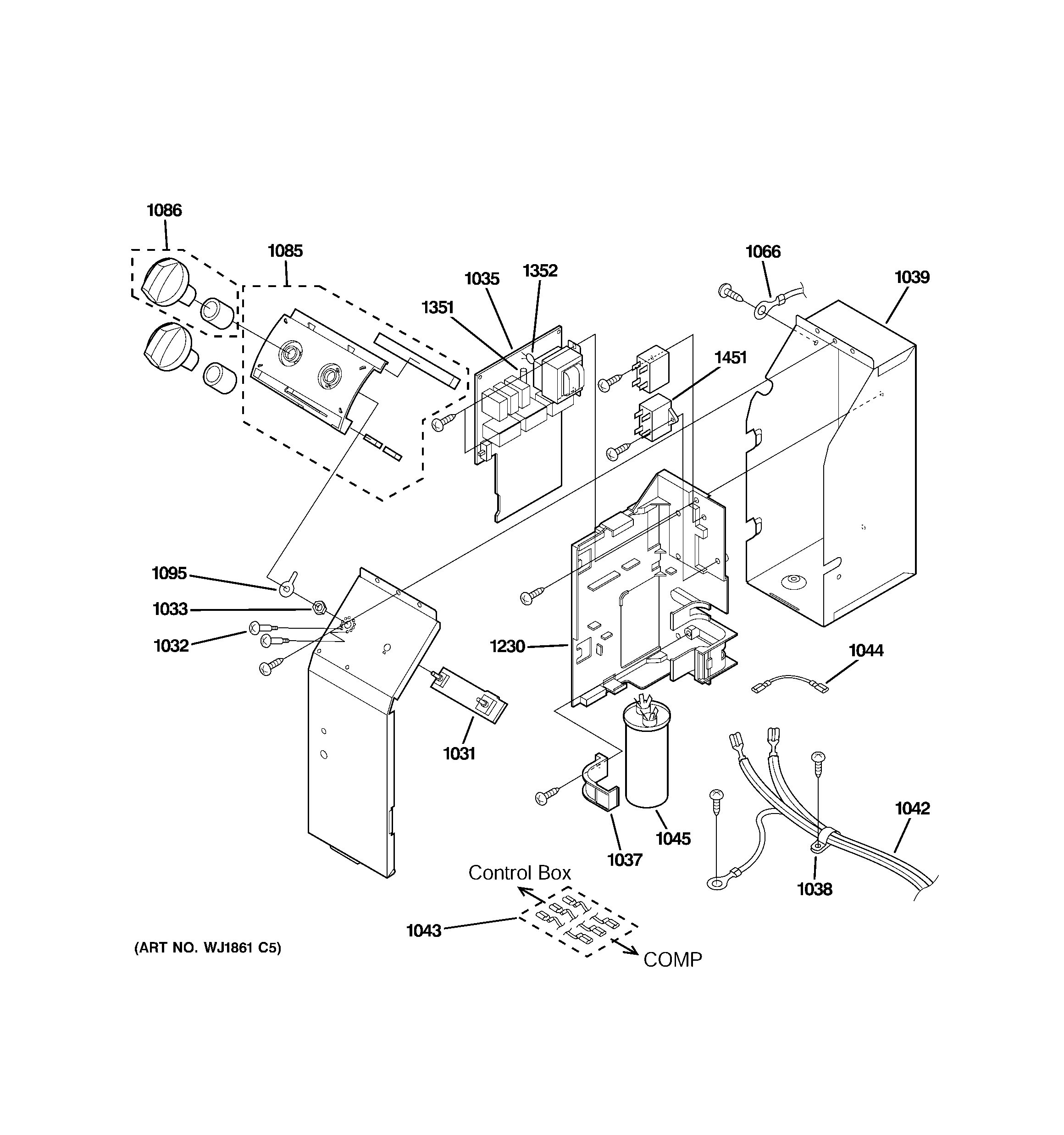 Control parts