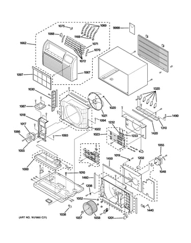 Cabinet & components