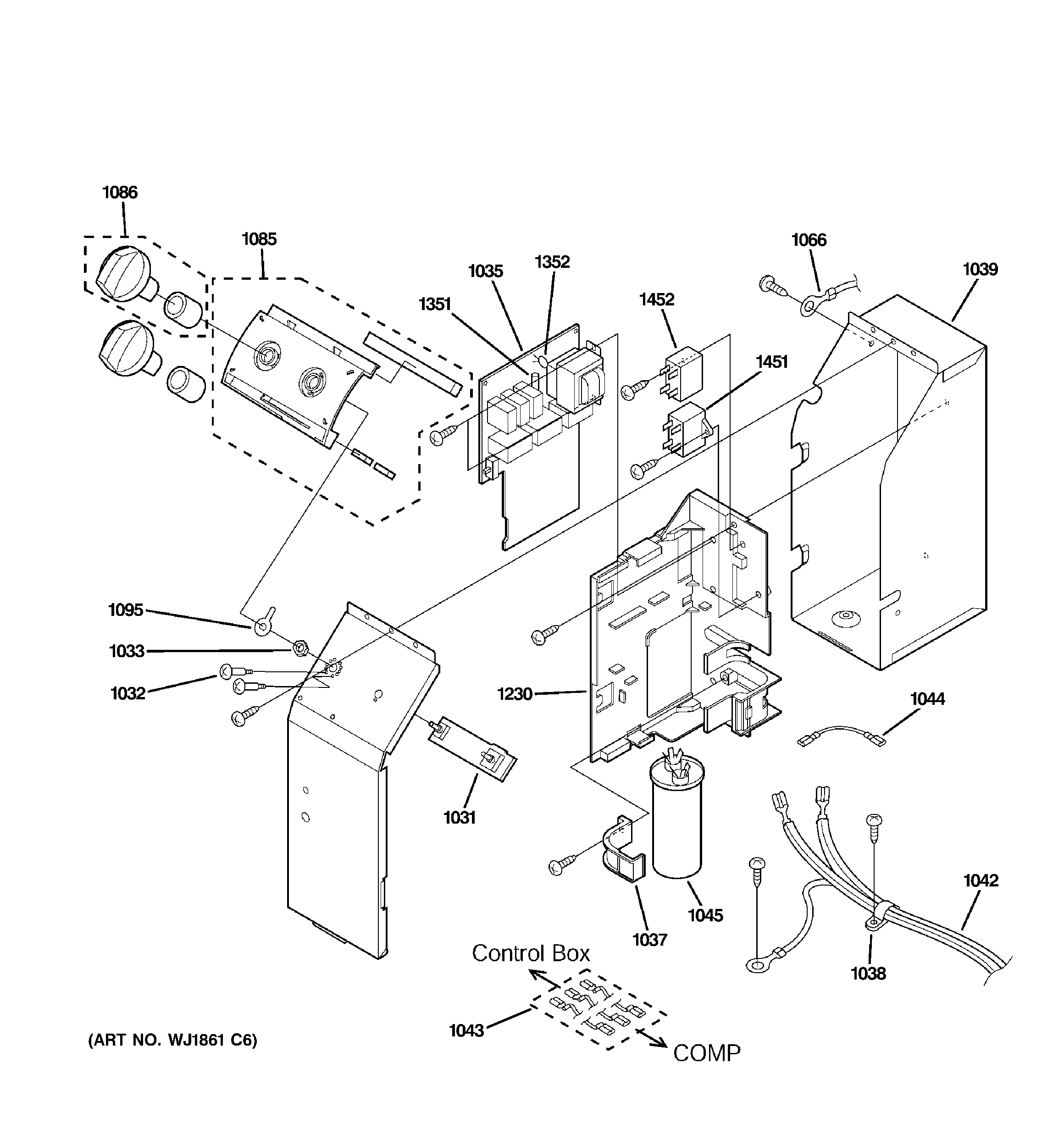 Control parts