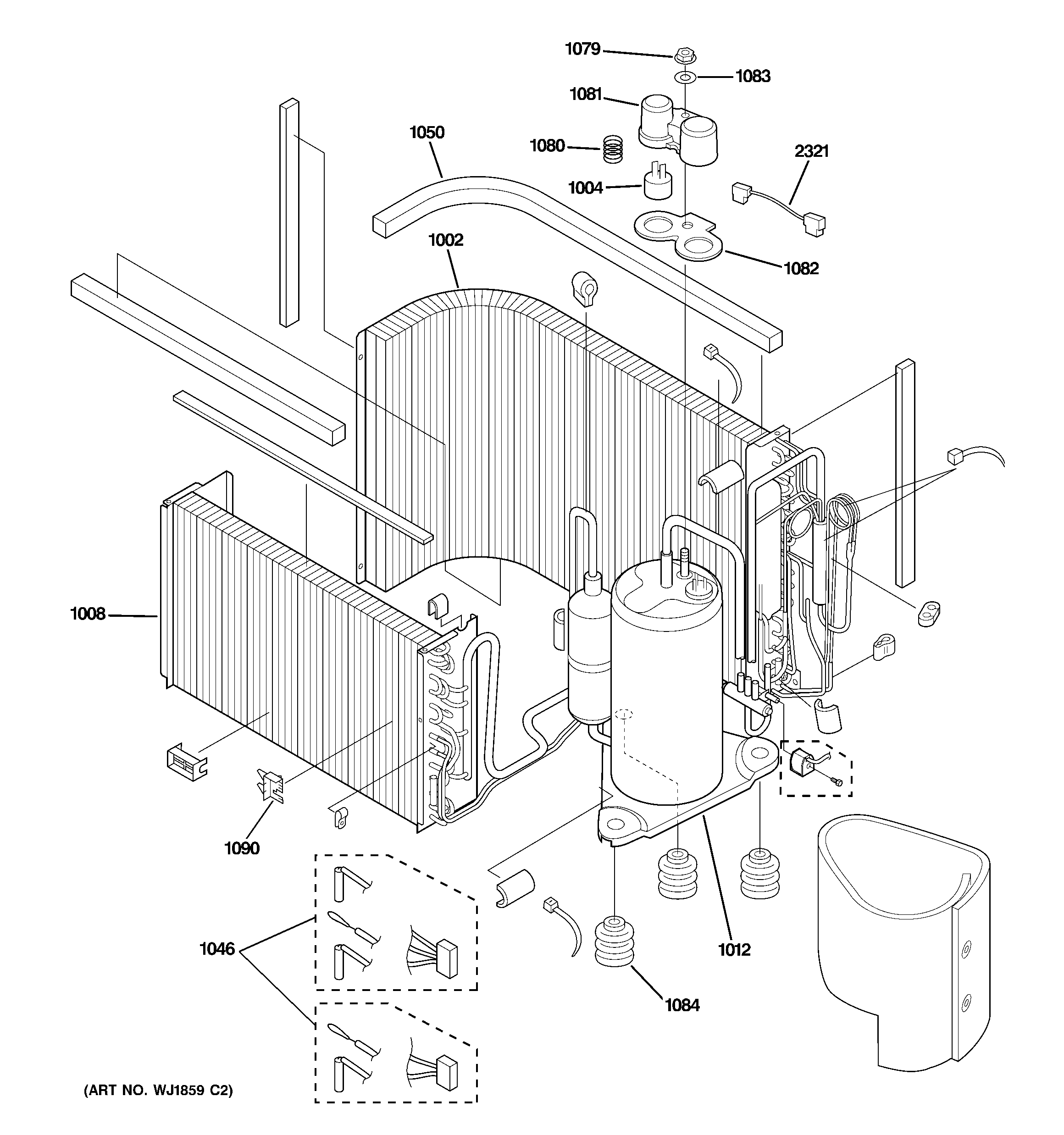 Sealed system & components
