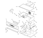 GE JCK915SK1SS control panel & cooktop diagram