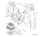 GE JCK915SK1SS body parts diagram