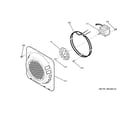 GE JCK915SK1SS convection fan diagram