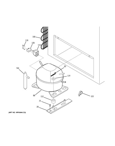 Unit parts