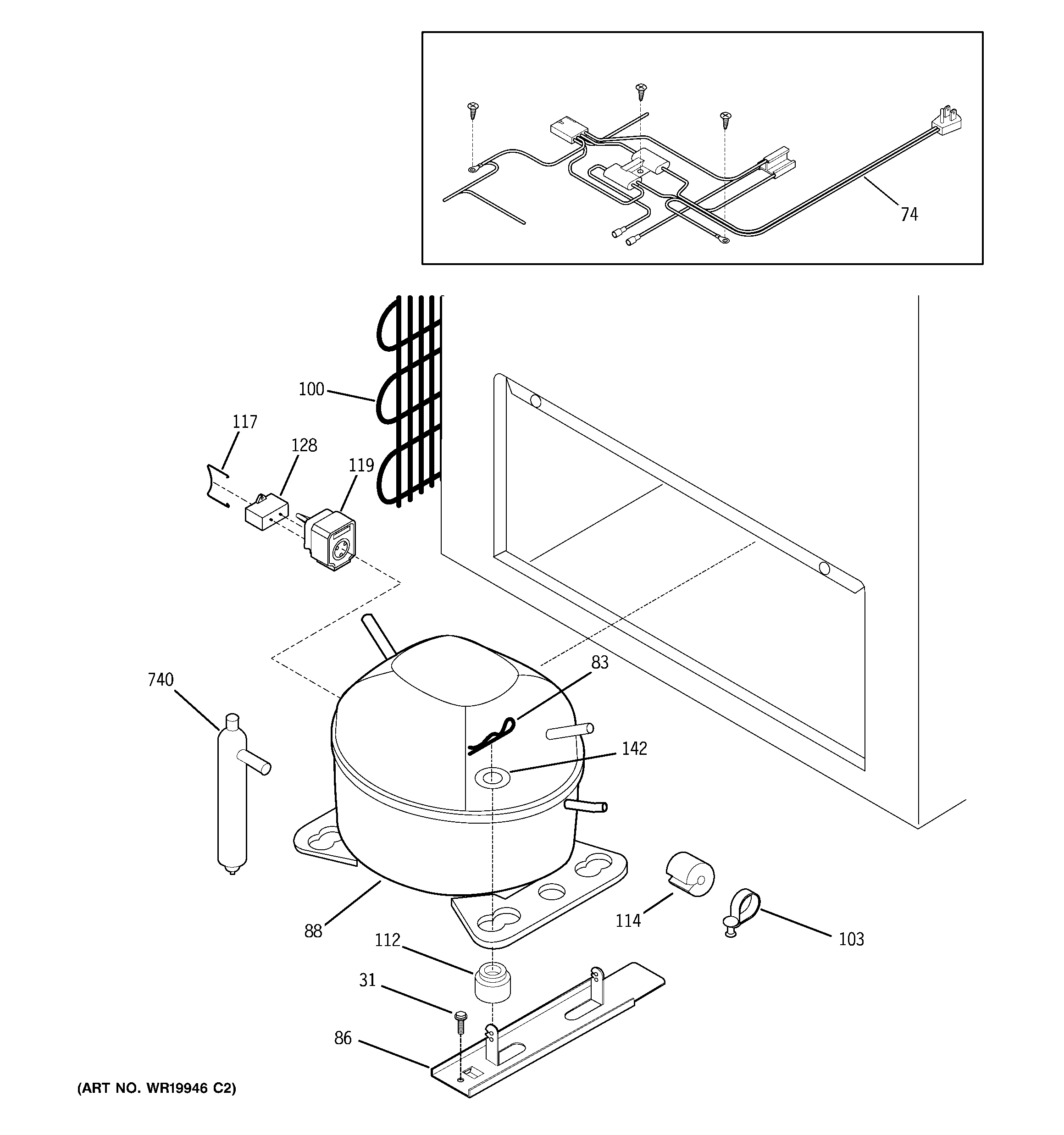 Unit parts