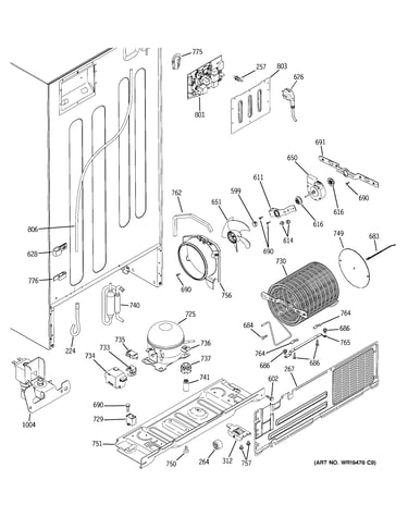 Sealed system & mother board