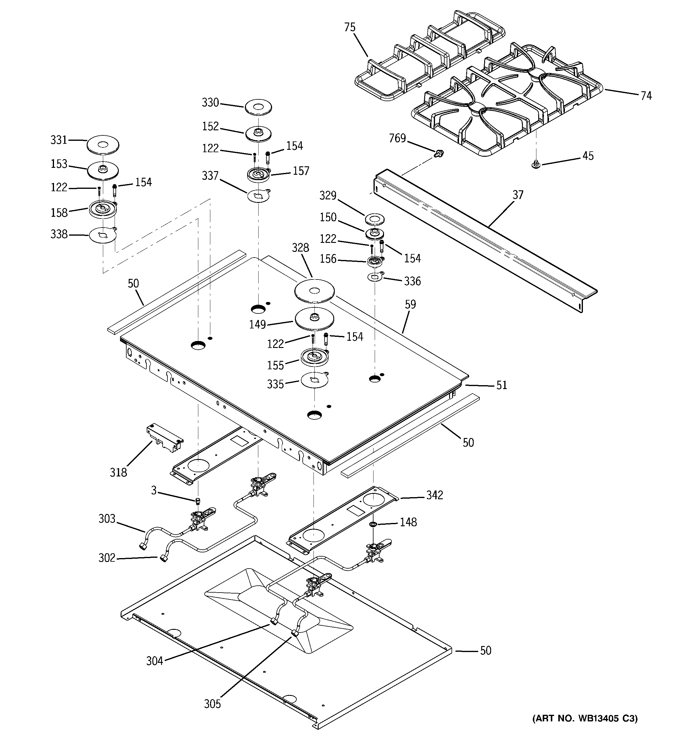 Cooktop