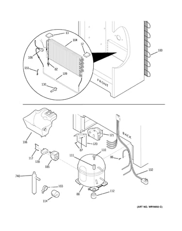 Unit parts