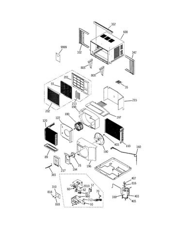 Room air conditioner