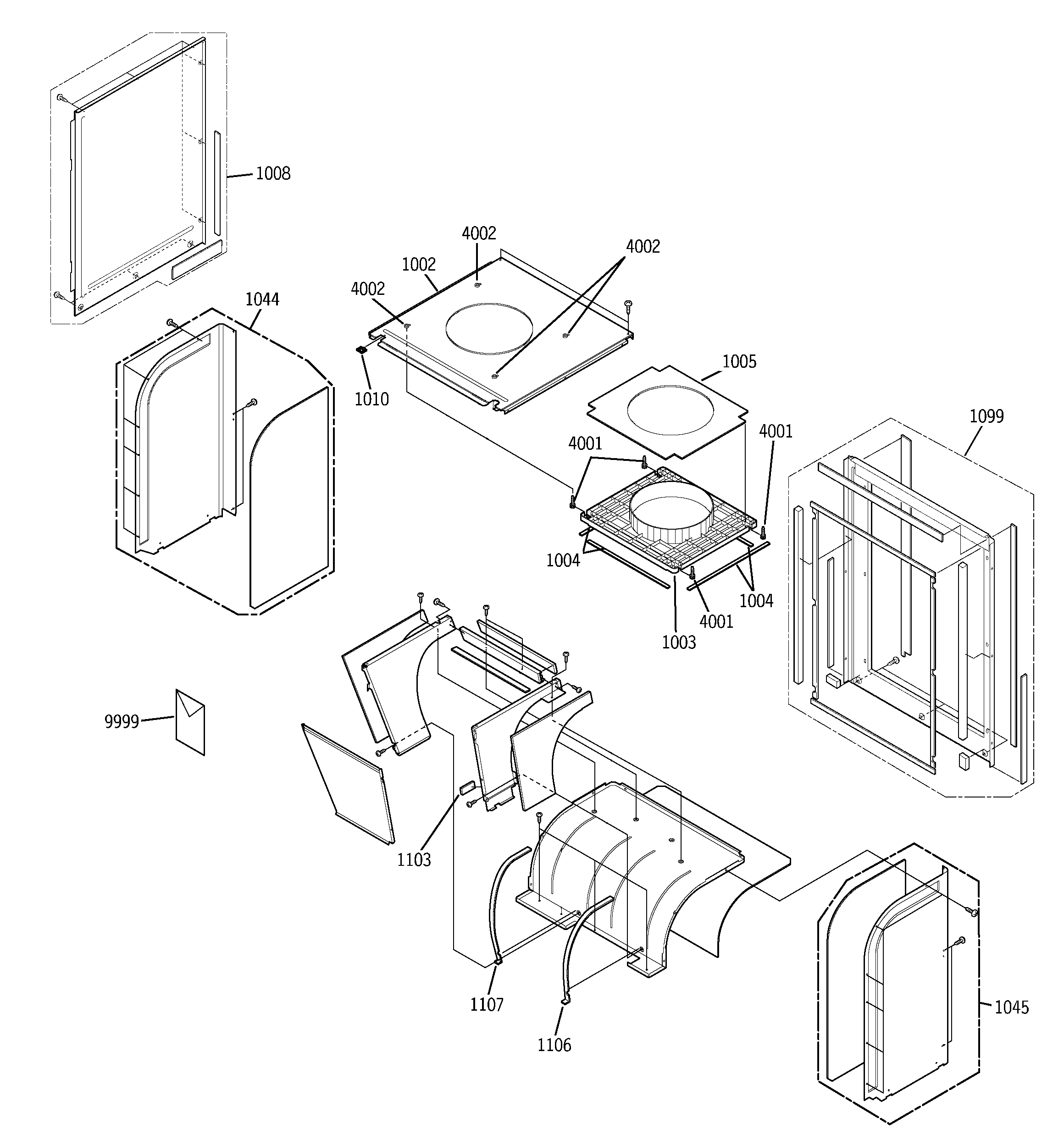 Chassis parts