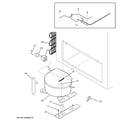 GE FCM15DPDWH unit parts diagram