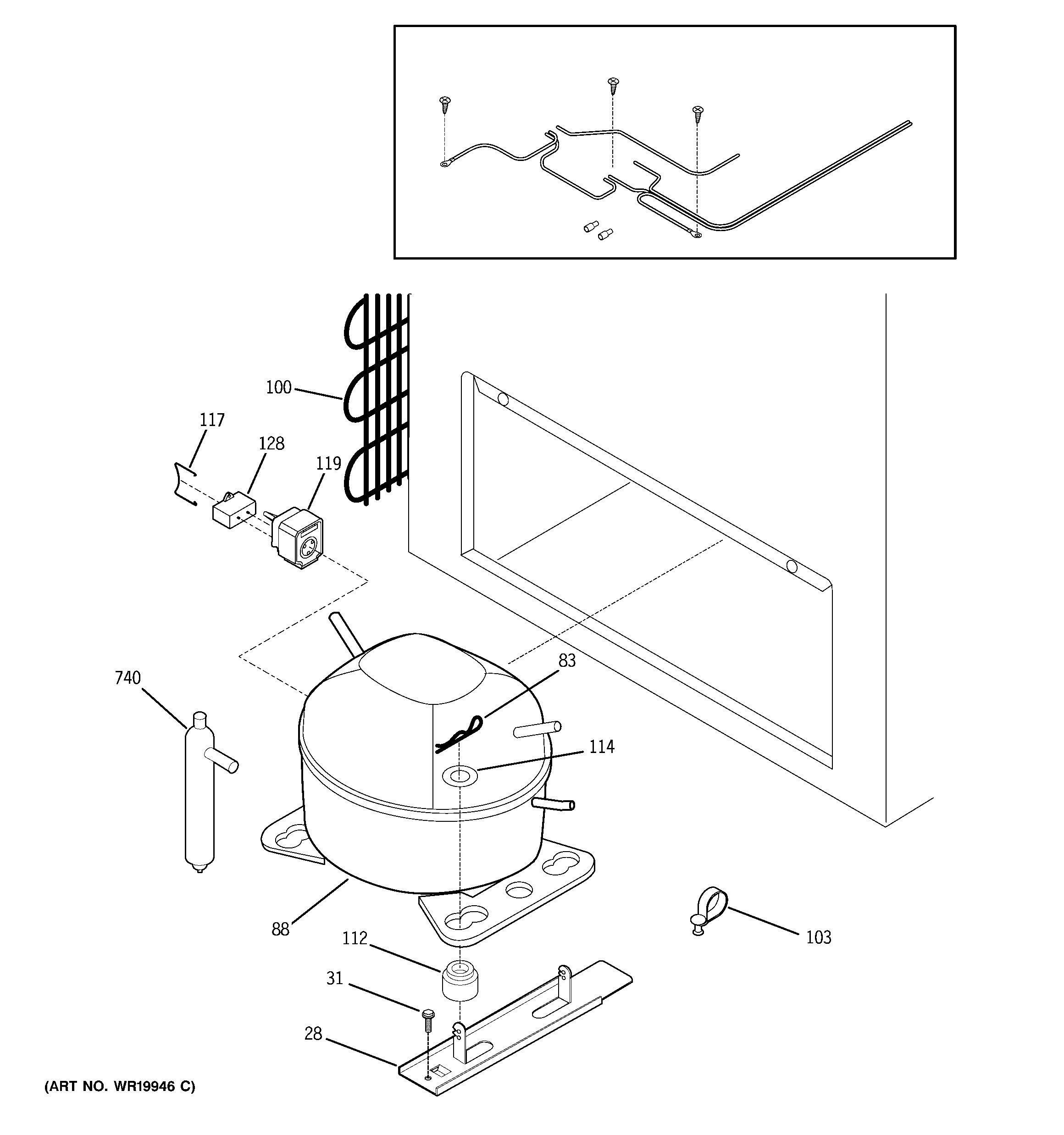 Unit parts