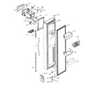 Hotpoint HSK27MGMKCCC freezer door diagram