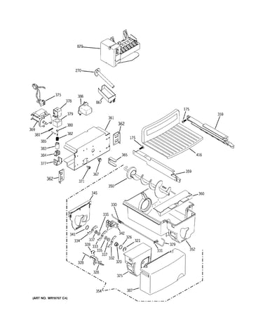 Ice maker & dispenser