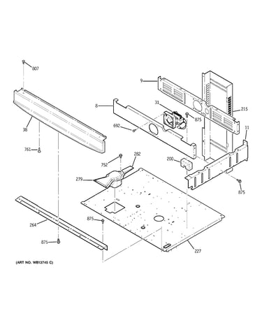 Center spacer