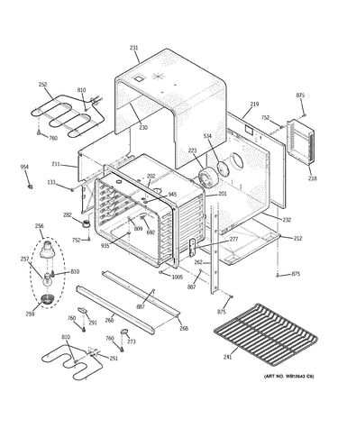 Lower oven