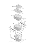 Freezer shelves