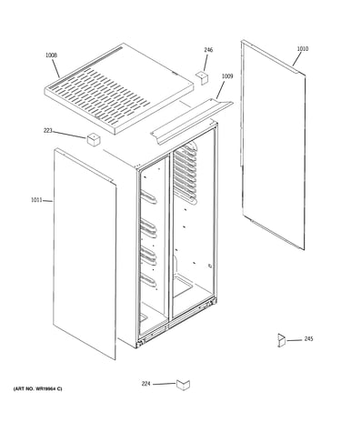 Clad components