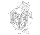 GE ABS300K1BB door & drawer parts diagram